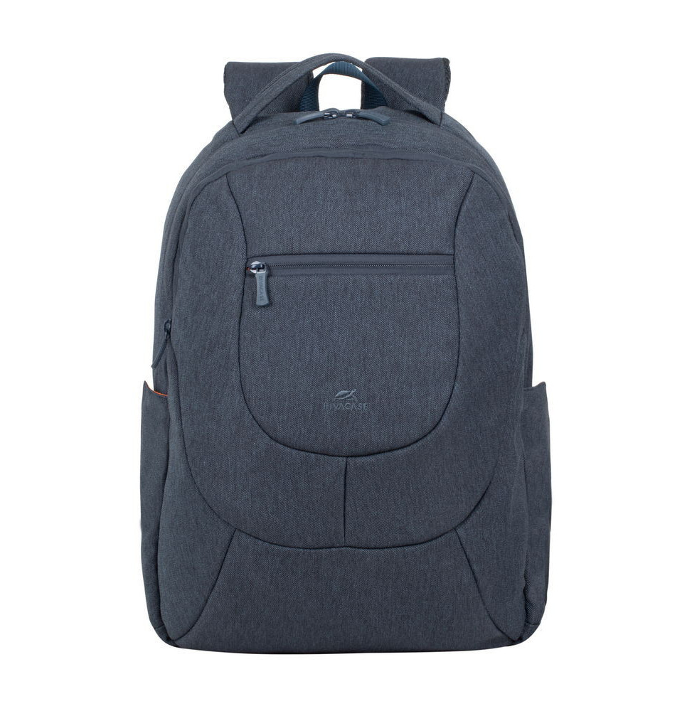 Sac à dos Rivacase Galapagos 7761 gris foncé pour ordinateurs portables 15.6"